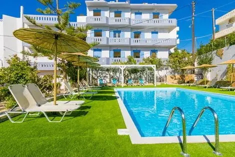 Hôtel Triton tsoutsouros Crète