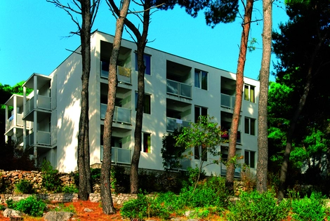 Hôtel Lavanda bozava CROATIE