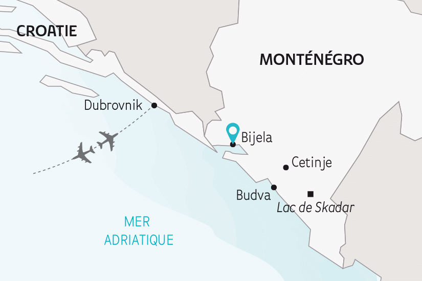 Circuit Séjour Découverte au Monténégro dubrovnik Croatie