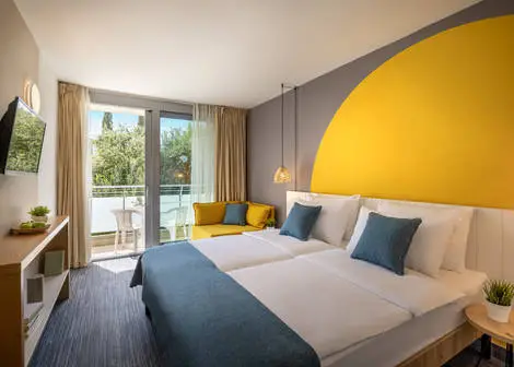 Chambre Supérieure Vue Parc