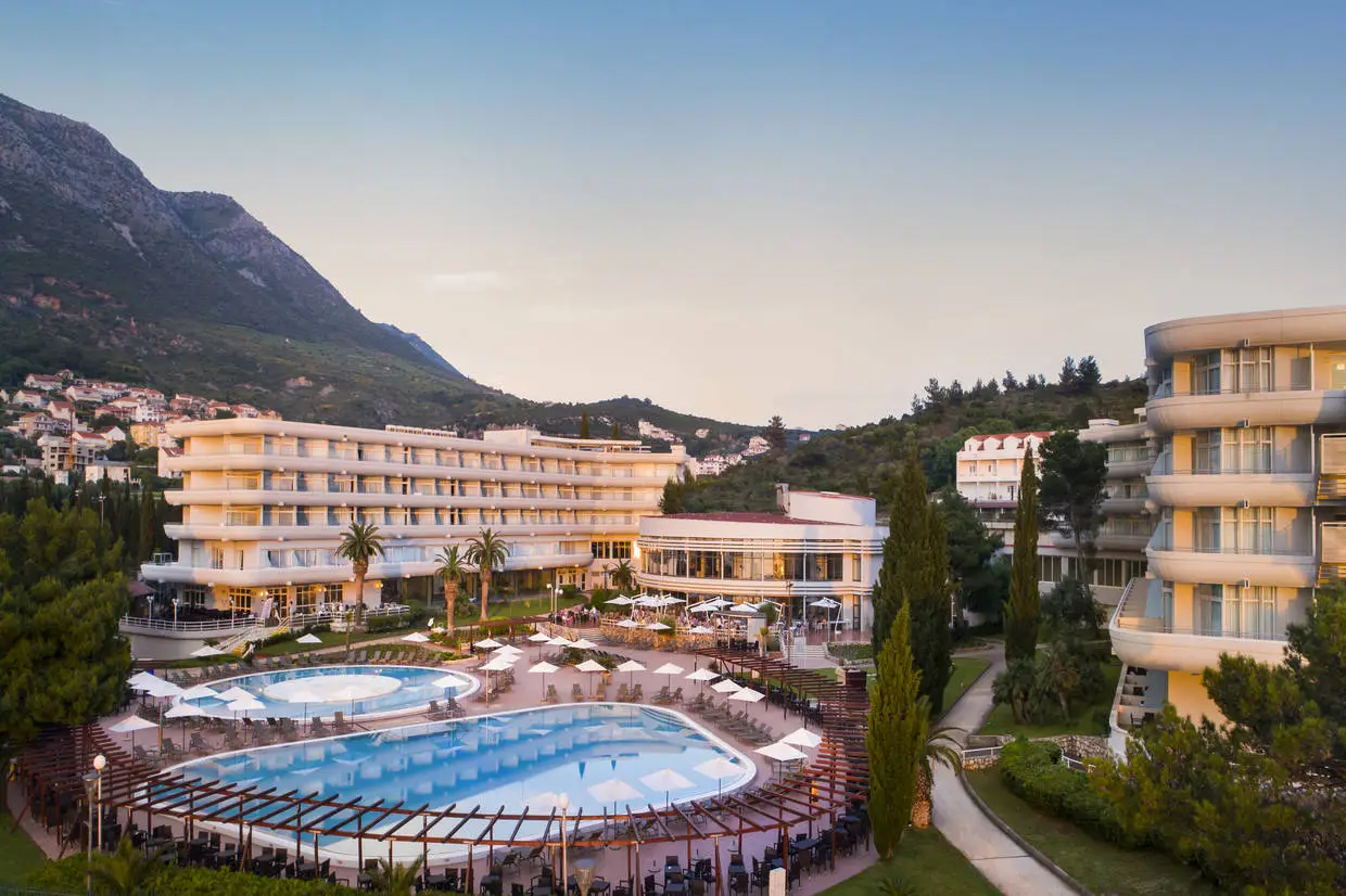 Croatie : Hôtel Albatros