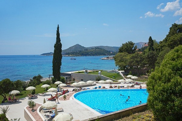 Piscine - Hôtel Astarea 3* Dubrovnik Croatie