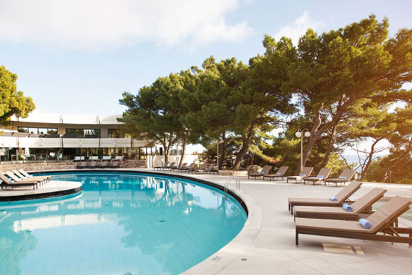 Piscine - Hôtel Croatia Cavtat 5* Dubrovnik Croatie