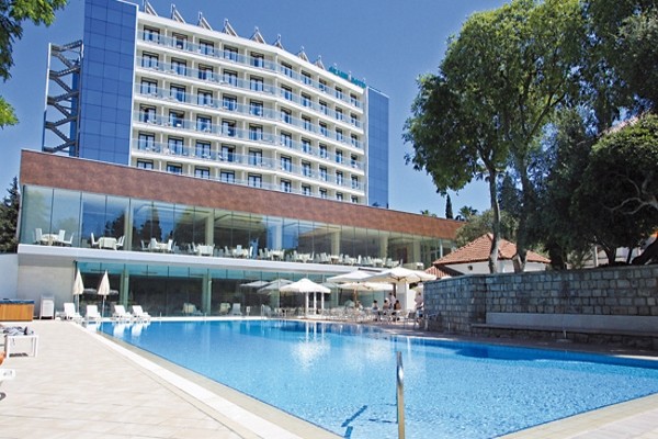 Piscine - Hôtel Grand Hotel Park 4* Dubrovnik Croatie