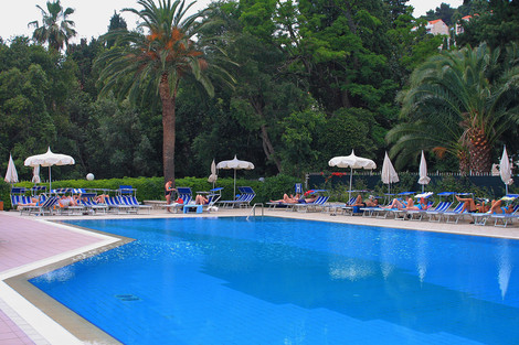 Piscine - Grand Hotel Park 4* Dubrovnik Croatie