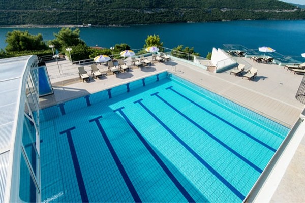 piscine - Neum