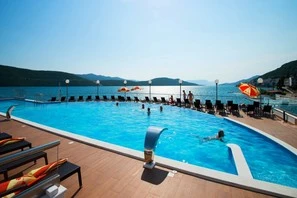 Croatie-Dubrovnik, Hôtel Sunce
