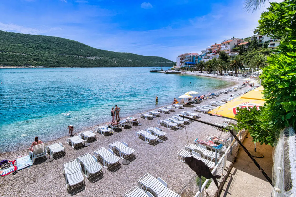 Plage - Club Framissima Grand Hotel Neum 4* Dubrovnik Croatie
