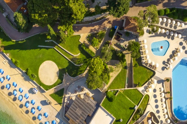 Croatie : Hôtel Mlini