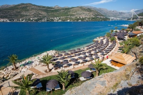 Plage - Hôtel Valamar Argosy 4* Dubrovnik Croatie