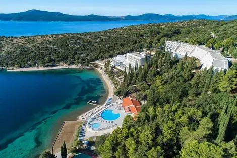 Vue panoramique - Club Naya Club Osmine + pack découverte 3 excursions 4* Dubrovnik Croatie