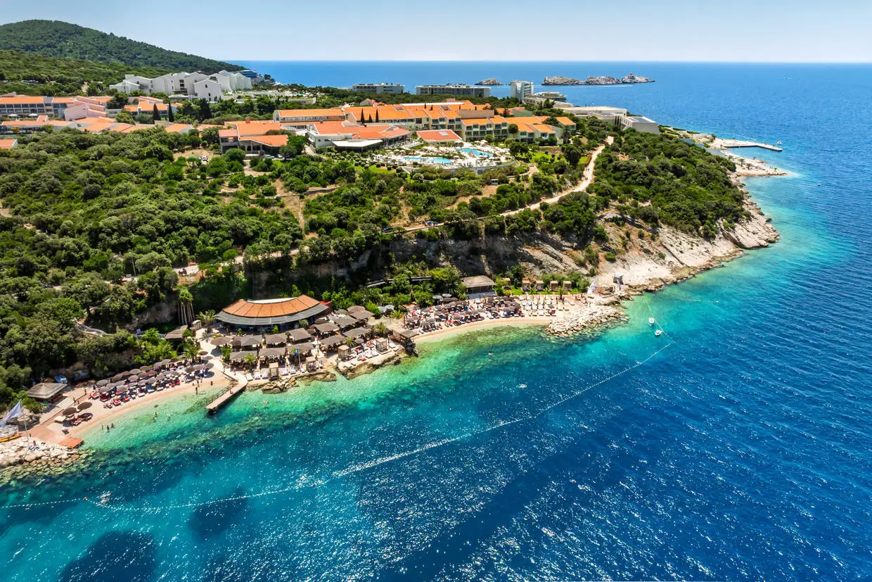Croatie : Hôtel Valamar Lacroma