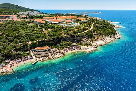 vol+hotel Sejour Valamar Lacroma 4* Croatie Dubrovnik