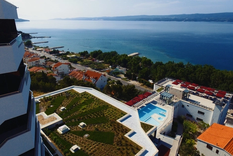 Hôtel Plaza Duce dugi_rat CROATIE