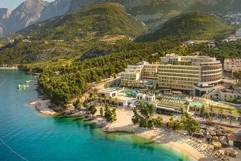 Hôtel Aminess Laurel Khalani makarska Croatie