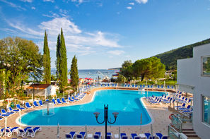 Croatie-Pula, Hôtel Mimosa