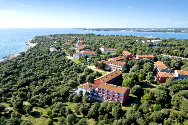 Vue de haut - Appartement Lanterna