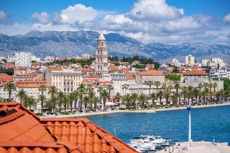 Hôtel Galeria Valeria Downtown Seaside split CROATIE