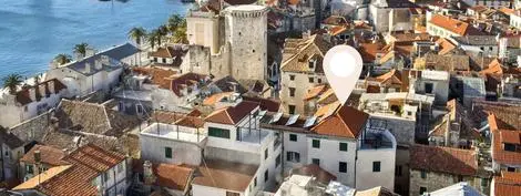 Hôtel Slavija split CROATIE