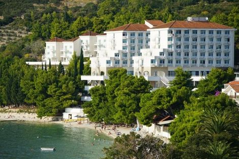 Facade - Hôtel Bravo Club Adriatica 3* Split Croatie