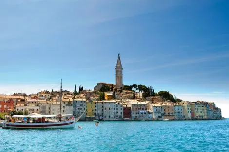 La ville médiévale de Rovinj