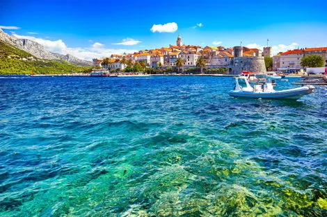 Circuit Bateau Tour : la Croatie d'île en île split Croatie