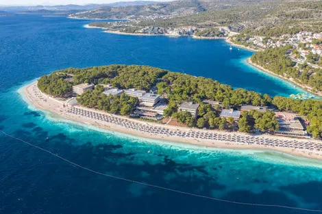 vol+hotel Sejour Club Jumbo Zora 3* Croatie Split