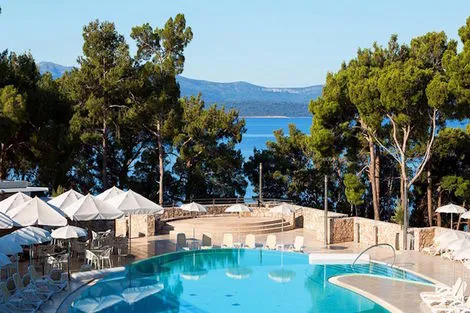 Croatie : Hôtel Bluesun Hotel Elaphusa