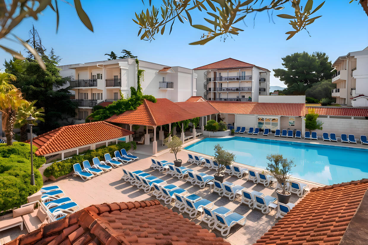 Croatie : Club Framissima Waterman Kaktus Resort