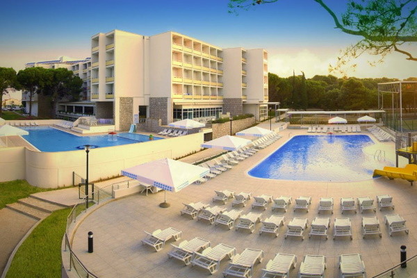 Vue panoramique - Hôtel Adria 3*