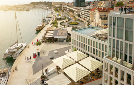 Hôtel Ambasador Split split CROATIE