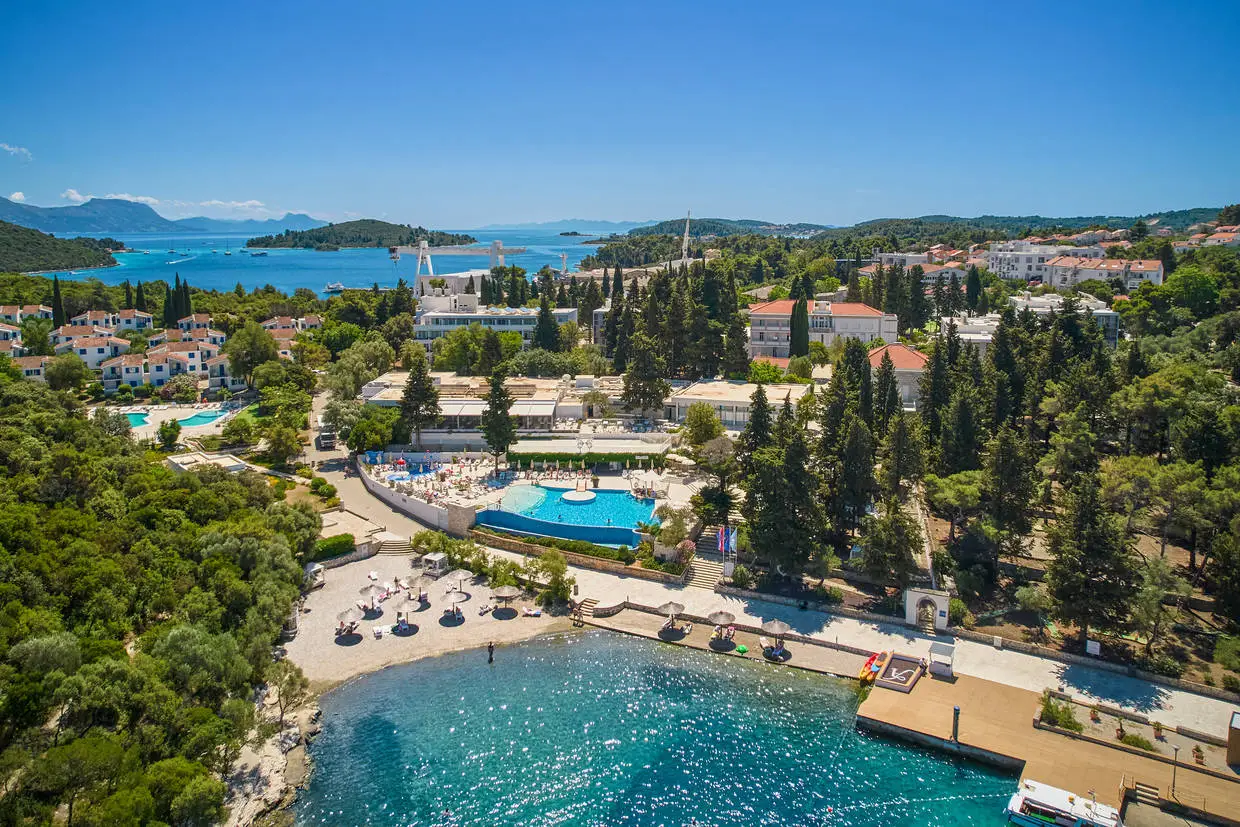Croatie : Hôtel Aminess Vival Velaris