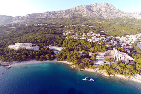 Vue panoramique - Hôtel Bluesun Marina 3* Split Croatie