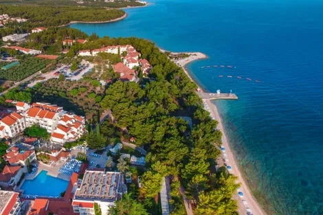 vol+hotel Sejour Framissima Waterman Kaktus Resort 4* Croatie Split