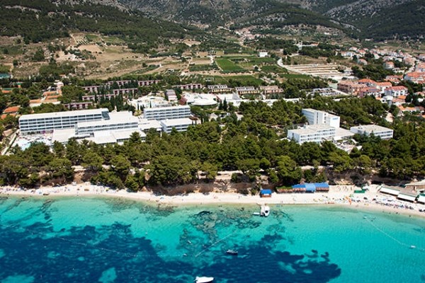 Vue aérienne - Marmara Bluesun Elaphusa