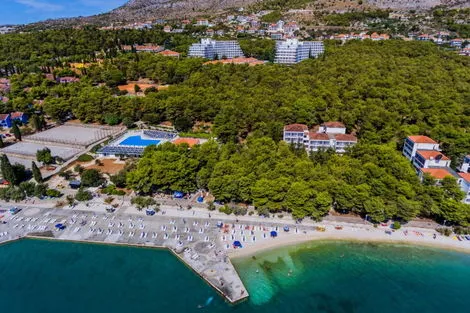 Vue panoramique - Club Top Clubs Medena 3* Split Croatie