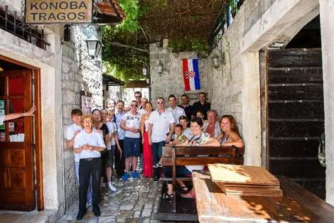 Hôtel Tragos trogir CROATIE
