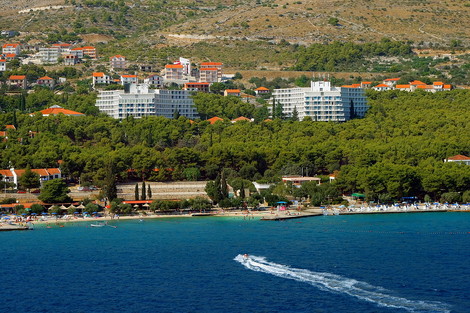 Hôtel Medena trogir Croatie