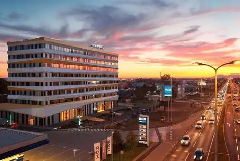 Hôtel Novotel Zagreb zagreb CROATIE