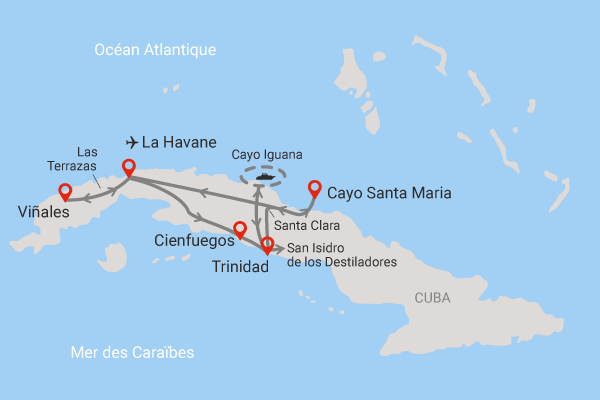 Circuit Cuba Dulce - 12N la_havane Cuba