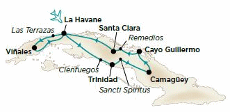 Circuit Cubania - Hiver 2025/2026 la_havane Cuba