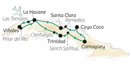 Circuit Cubania 2024 la_havane Cuba