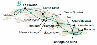 Circuit Isla Cubana - Hiver 2025/2026 la_havane Cuba