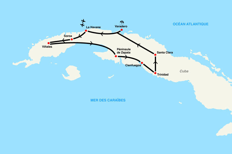 Circuit Kappa Découverte - A la rencontre des Cubains & Extension Melia Varadero la_havane Cuba