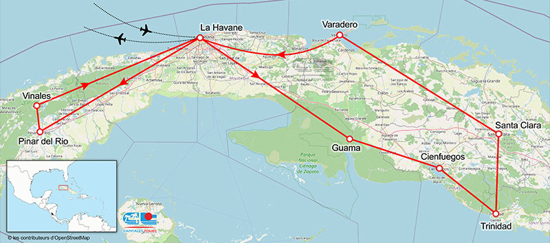 Circuit Les Incontournables de Cuba la_havane Cuba