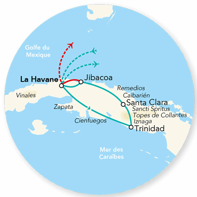 Circuit Splendeurs de Cuba la_havane Cuba