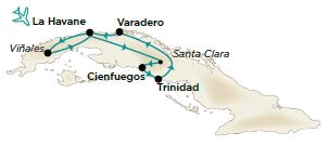 Circuit Trésors de Cuba la_havane Cuba