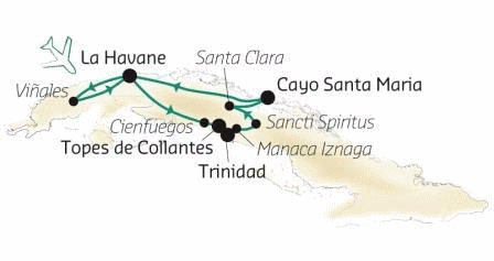 Circuit Couleur café 2024 la_havane Cuba