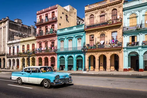 Combiné hôtels La Havane au Habaguanex 5*, Trinidad en 4* et Varadero au Playa Vista Azul la_havane Cuba