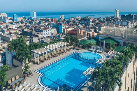 Combiné hôtels Kappa City Iberostar Selection Parque Central 5* - Club Coralia Meliá Peninsula la_havane Cuba